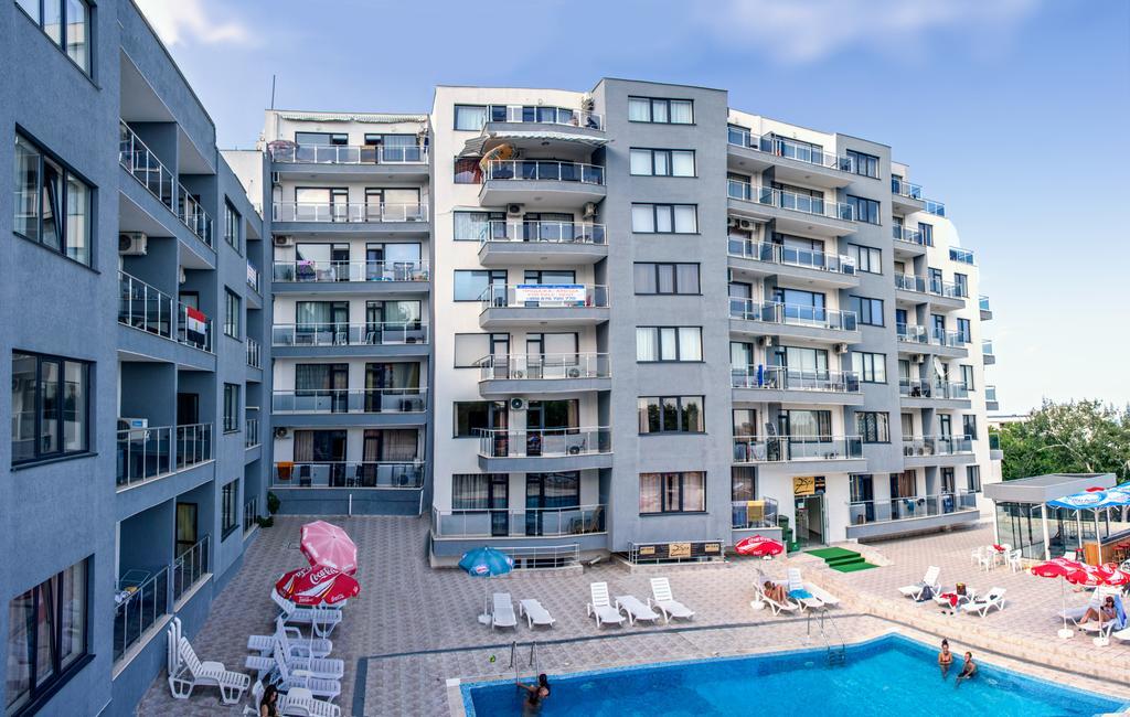 Ivtour Apartments In Yalta Complex Goldstrand Exterior foto